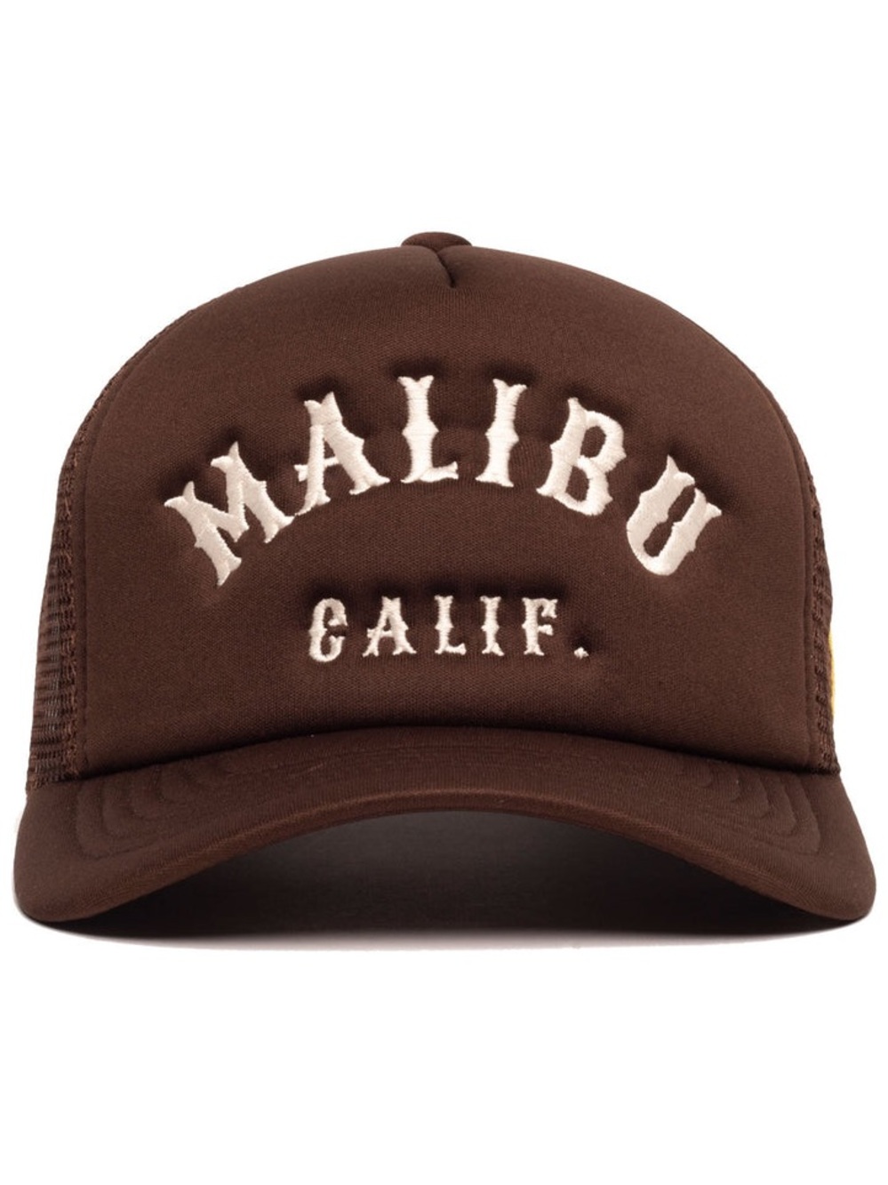 Brown Trucker Hat - Casual Everyday Cap